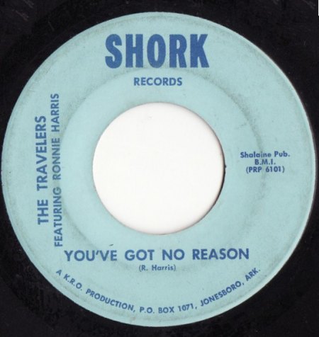 Travelers feat Ronnie Harris - Kenny Owens - You've got no reason.jpg