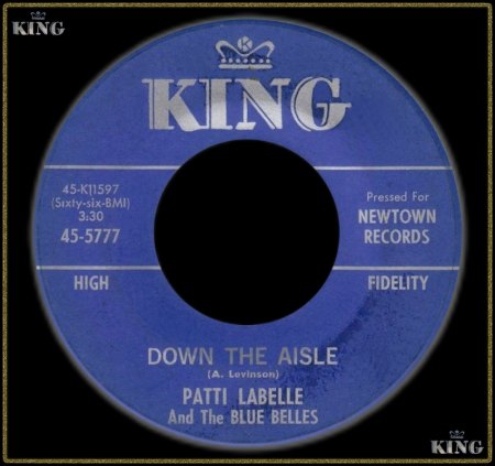 PATTI LA BELLE &amp; THE BLUE BELLES - DOWN THE AISLE (WEDDING SONG)_IC#003.jpg