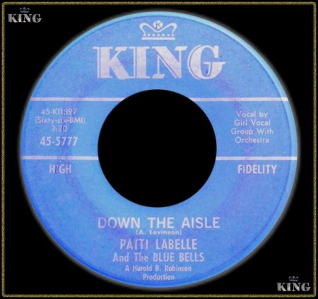 PATTI LA BELLE &amp; THE BLUE BELLES - DOWN THE AISLE (WEDDING SONG)_IC#002.jpg