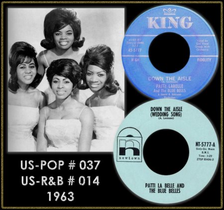 PATTI LA BELLE &amp; THE BLUE BELLES - DOWN THE AISLE (WEDDING SONG)_IC#001.jpg