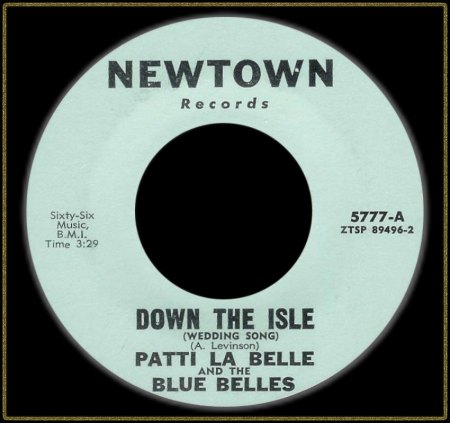 PATTI LA BELLE &amp; THE BLUE BELLES - DOWN THE AISLE (WEDDING SONG)_IC#006.jpg