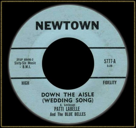 PATTI LA BELLE &amp; THE BLUE BELLES - DOWN THE AISLE (WEDDING SONG)_IC#005.jpg