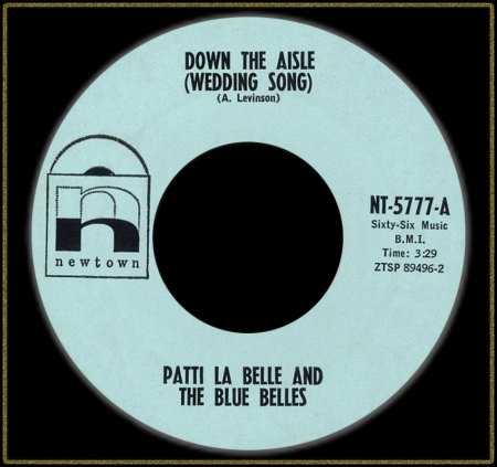 PATTI LA BELLE &amp; THE BLUE BELLES - DOWN THE AISLE (WEDDING SONG)_IC#004.jpg