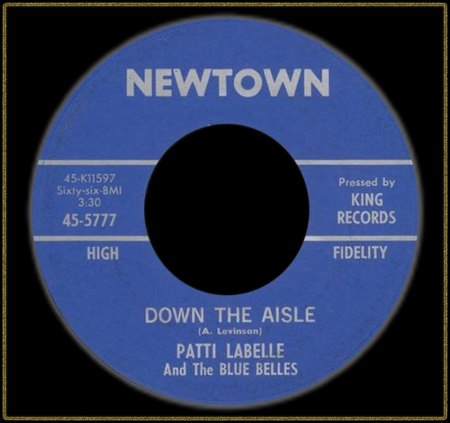 PATTI LA BELLE &amp; THE BLUE BELLES - DOWN THE AISLE (WEDDING SONG)_IC#007.jpg