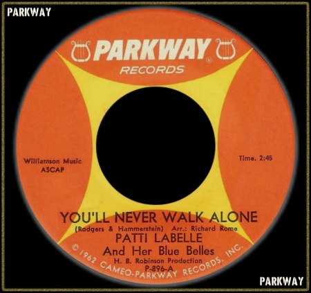 PATTI LA BELLE &amp; THE BLUE BELLES - YOU'LL NEVER WALK ALONE_IC#003.jpg