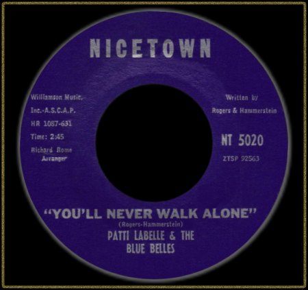 PATTI LA BELLE &amp; THE BLUE BELLES - YOU'LL NEVER WALK ALONE_IC#002.jpg
