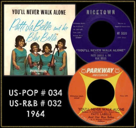 PATTI LA BELLE &amp; THE BLUE BELLES - YOU'LL NEVER WALK ALONE_IC#001.jpg