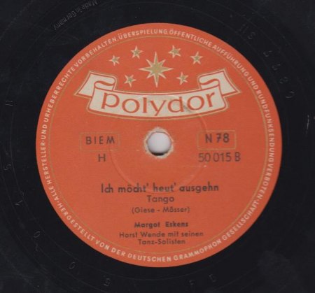 MARGOT ESKENS - Ich möcht' heut' ausgehn -B-.jpg