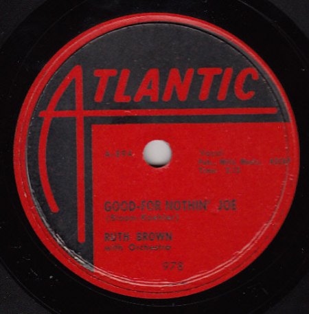 RUTH BROWN - Good-For-Nothin Joe -B4-.JPG