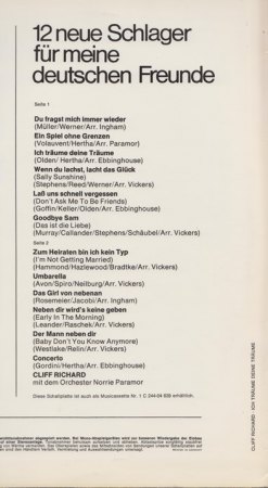 CLIFF RICHARD-LP - Ich träume Deine Träume - CV RS -.jpg