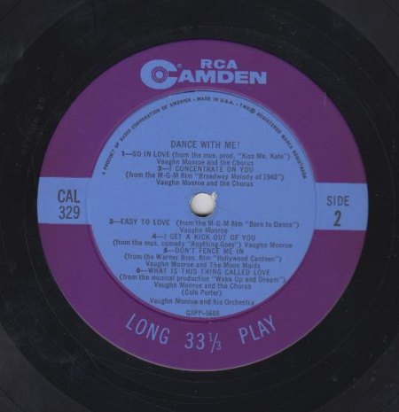 VAUGH MONROE-LP - Dance with me -B-.jpg