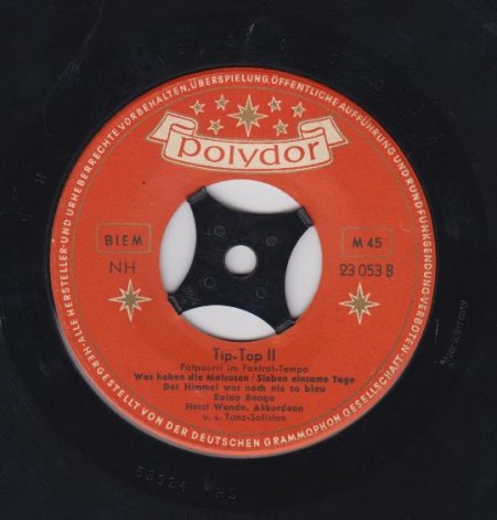 HORST WENDE-EP - Tip-Top II -B-.jpg