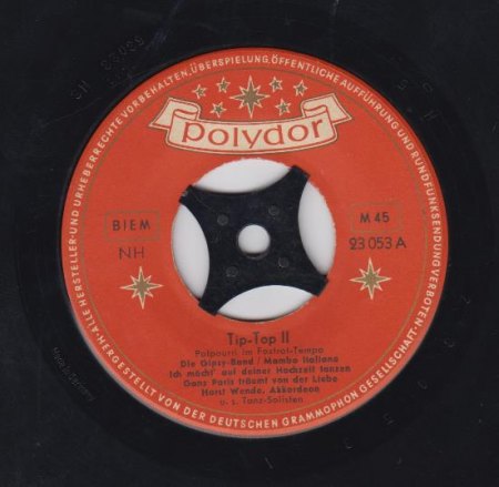 HORST WENDE-EP - Tip-Top II -A-.jpg