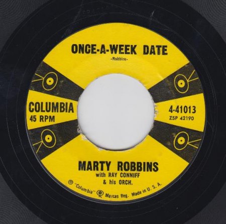 MARTY ROBBINS - Once-a-week date -B-.jpg