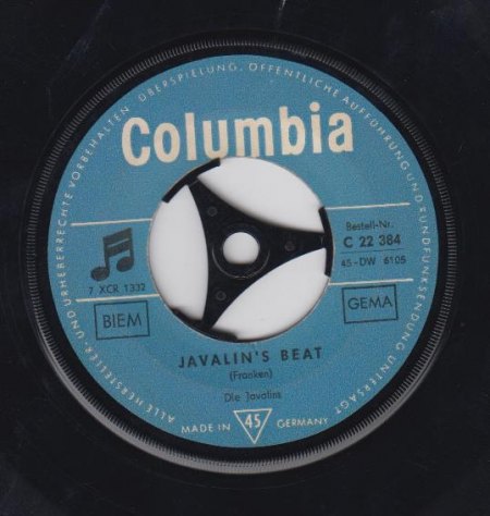 JAVALINS - Javalin's Beat -B-.jpg