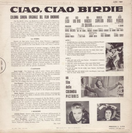 Bye Bye Birdie - Soundtrack mit Ann-Margret &amp; Bobby Rydell (3).jpg