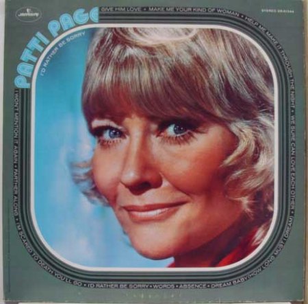 Page, Patti - I'd rather be sorry.jpg