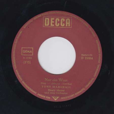 TONY MARSHALL - Nur ein Wort -A-.jpg