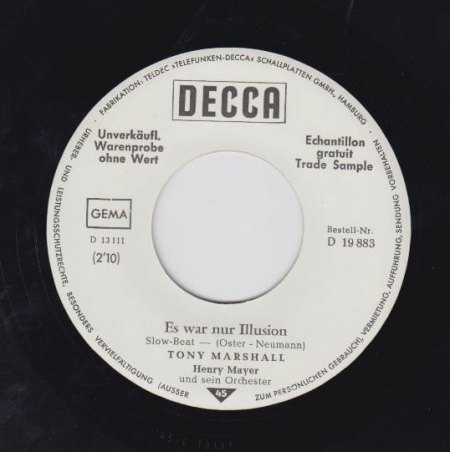 TONY MARSHALL-Promo - Es war nur Illusion -A-.jpg
