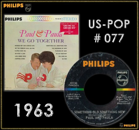PAUL &amp; PAULA - SOMETHING OLD SOMETHING NEW_IC#001.jpg