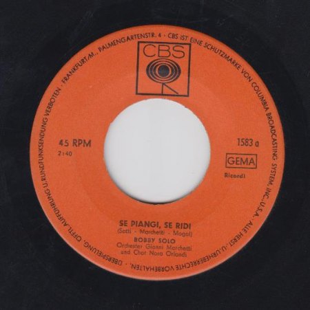 BOBBY SOLO - Se piangi, se ridi -A-.jpg