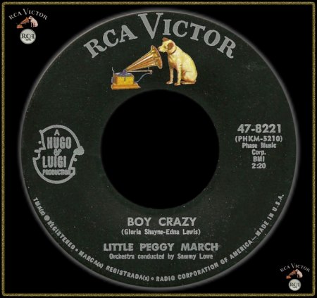 LITTLE PEGGY MARCH - BOY CRAZY_IC#003.jpg