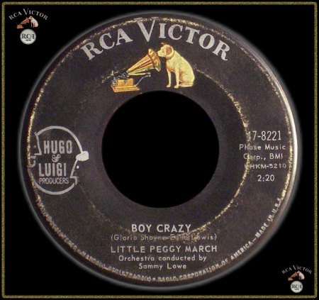 LITTLE PEGGY MARCH - BOY CRAZY_IC#002.jpg