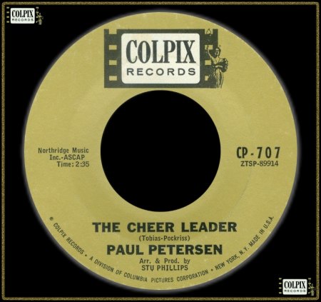 PAUL PETERSEN - THE CHEER LEADER_IC#002.jpg