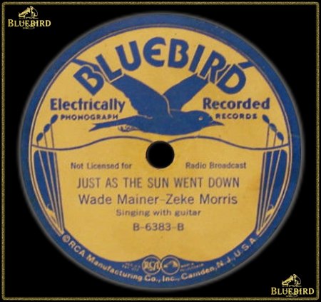WADE MANNER &amp; ZEKE MORRIS - JUST AS THE SUN WENT DOWN_IC#002.jpg