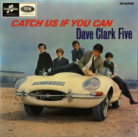 Clark, Dave (Five) - Catch us if you can - &amp; Bonus (3).jpg