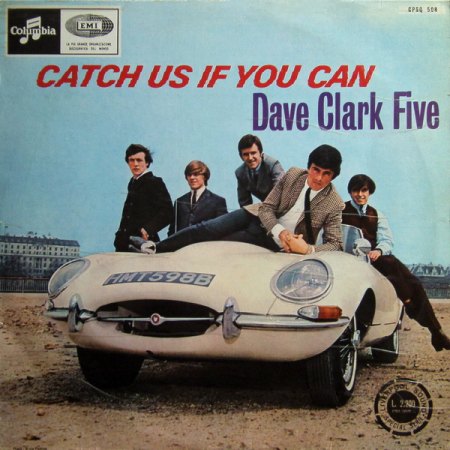 Clark, Dave (Five) - Catch us if you can - &amp; Bonus (6).jpg