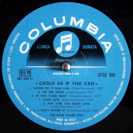 Clark, Dave (Five) - Catch us if you can - &amp; Bonus (2)_Bildgröße ändern.jpg