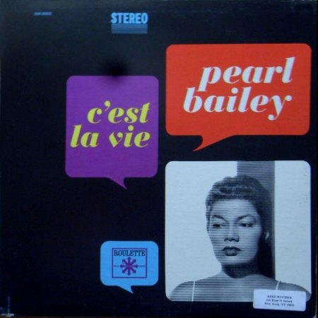 PEARL BAILEY ROULETTE LP SR-25222_IC#001.jpg
