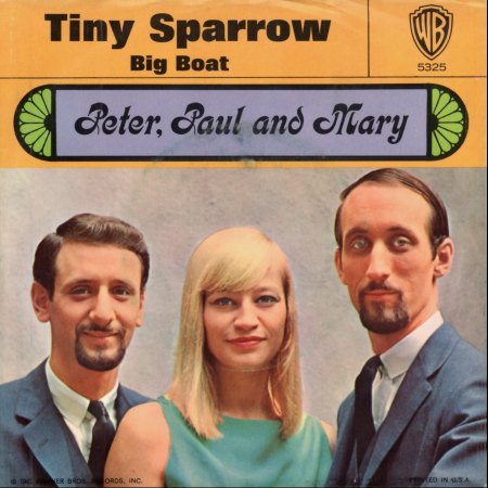 PETER PAUL &amp; MARY - TINY SPARROW_IC#003.jpg