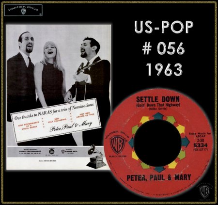 PETER PAUL &amp; MARY - SETTLE DOWN (GOIN' DOWN THAT HIGHWAY_IC#001.jpg