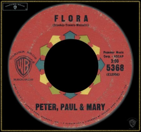 PETER PAUL &amp; MARY - FLORA_IC#002.jpg