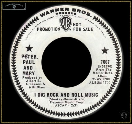 PETER PAUL &amp; MARY - I DIG ROCK &amp; ROLL MUSIC_IC#003.jpg