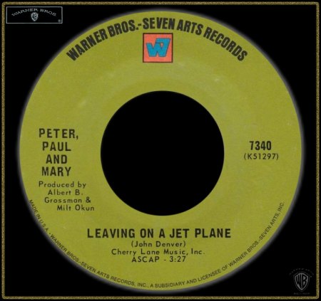PETER PAUL &amp; MARY - LEAVING ON A JET PLANE_IC#002.jpg