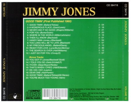 Jimmy Jones - Good Timin'-back.jpg