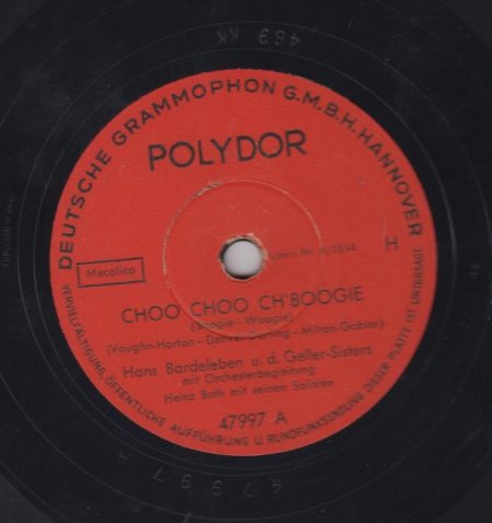 HEINZ BOTH &amp; HANS BARDELEBEN - Choo Choo Ch'Boogie -A-.jpg