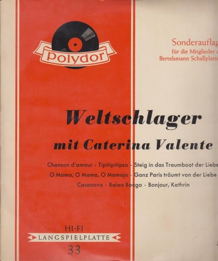 CATERINA VALENTE-LP - Weltschlager mit... -CV VS - 001.jpg