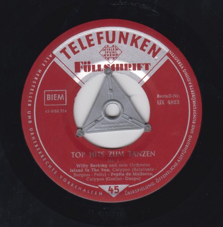 WILLY BERKING-EP - Top-Hits Zum Tanzen -B-.jpg