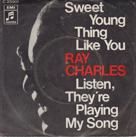 RAY CHARLES - Sweet Young Thing Like You  - CV VS -.jpg