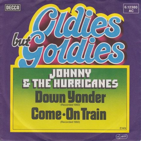 JOHNNY &amp; THE HURRICANES - Down Yonder - CV VS -.jpg