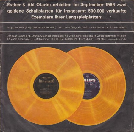 ESTHER &amp; ABI OFARIM - Sing Hallelujah - CV RS -.jpg