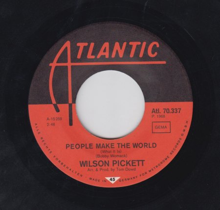 WILSON PICKETT - People make the world -B-.jpg