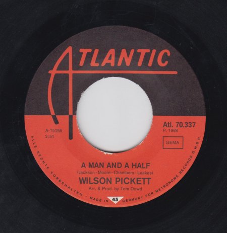 WILSON PICKETT - A man and a half - A-.jpg