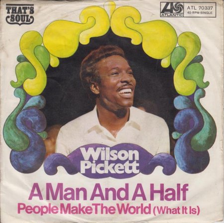 WILSON PICKETT - A man and a half - CV VS -.jpg