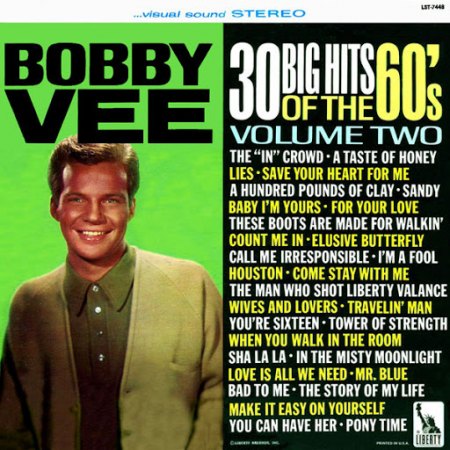 Vee,Bobby01bVolume Two.jpg