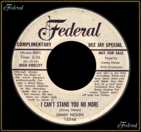 JIMMY NOLEN - I CAN'T STAND YOU NO MORE_IC#002.jpg